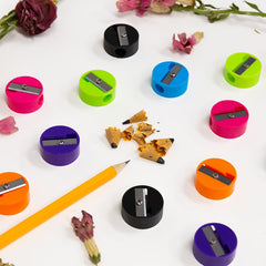 Round Pencil Sharpener (20/Pack)