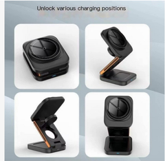 3-in-1 Folding Wireless Charger